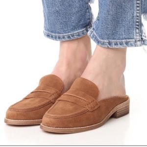 Madewell, Suede Mule Slides